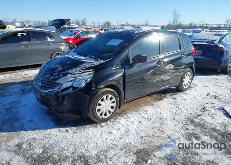2016 Nissan Versa Note S (Sr)/S Plus/Sl/Sr/Sv z USA, uszkodzony, nr VIN 3N1CE2CP6GL357346